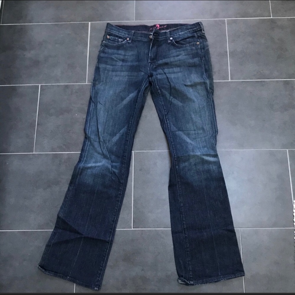7 for All Mankind Bootcut Jeans